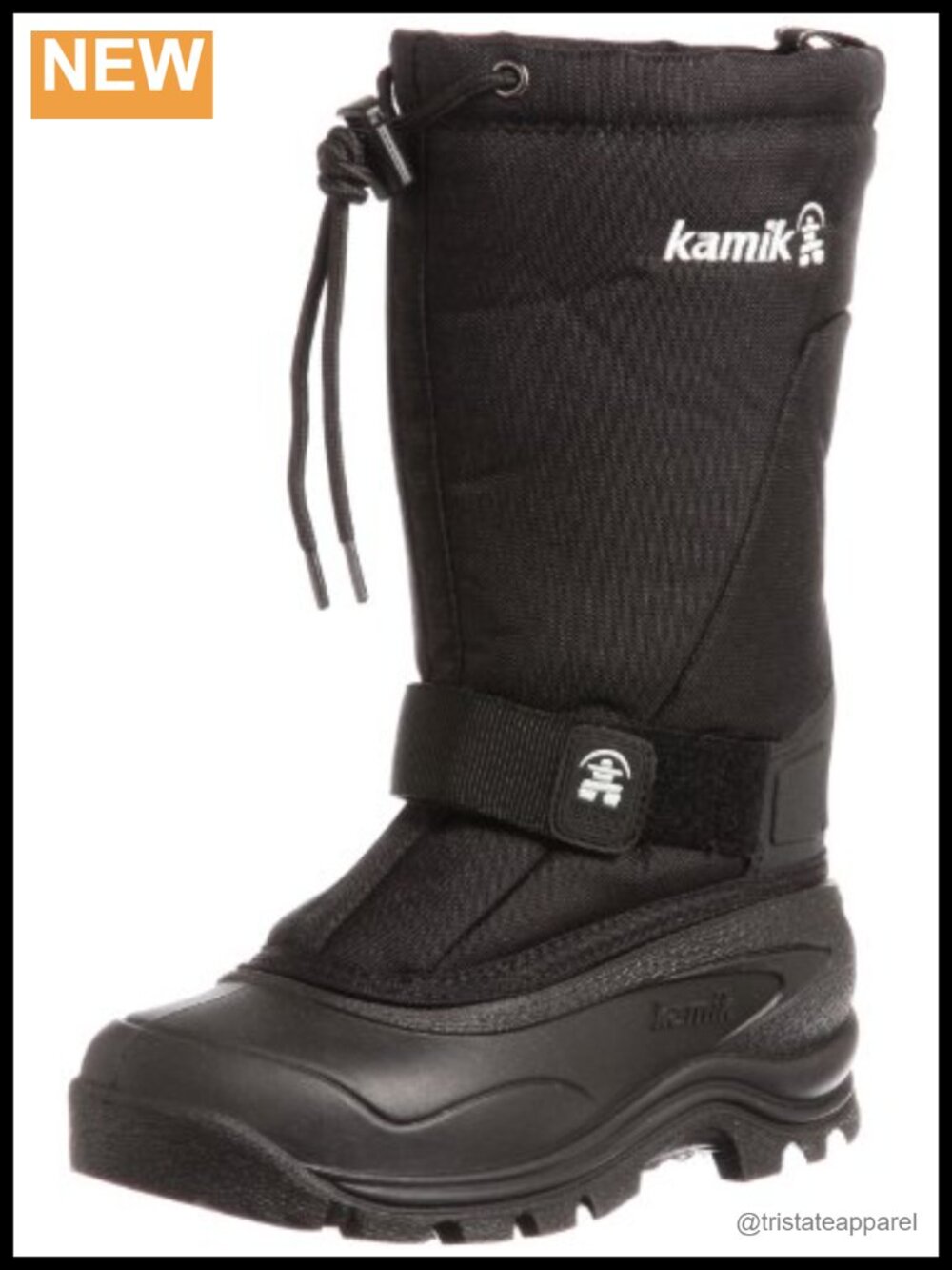 Kamik Greenbay4 Waterproof Insulated Winter Snow Boots -40°C